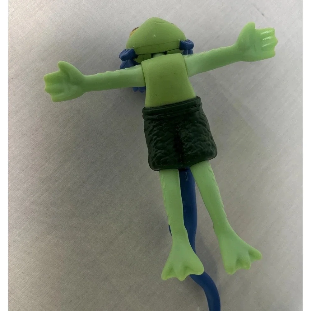 McDonalds Happy Meal Toy LUCA PAGURA swimming #1 2021